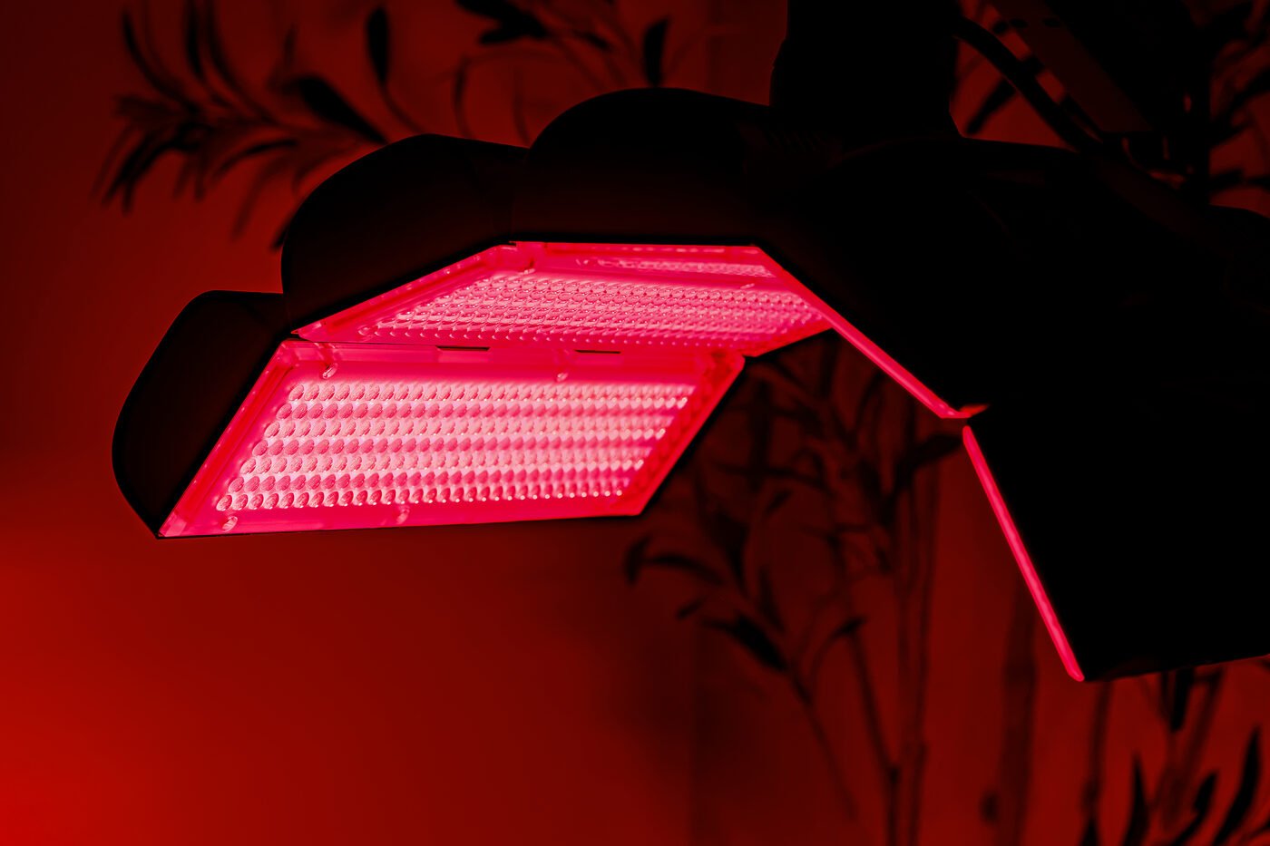 ForeSight device running the 650nm red channel