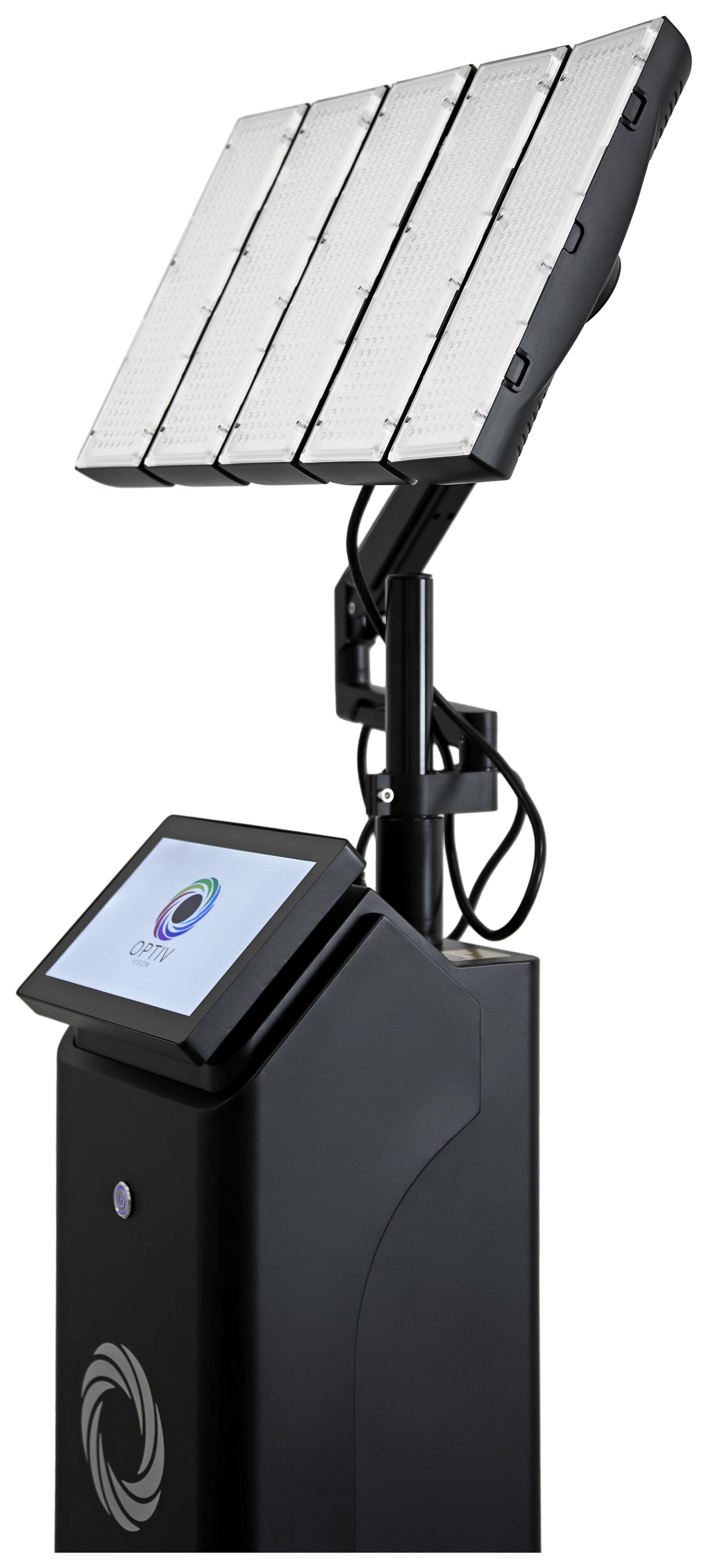 ForeSight device, full unit, three-quarter angle